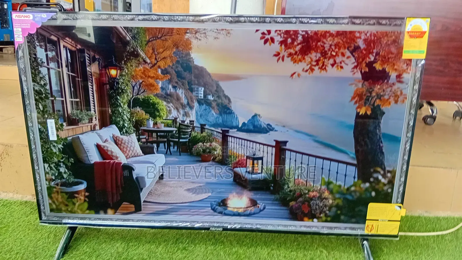 Led Tv Asano 50” Smart Television