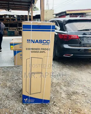 Fresh in Box Nasco Refrigerator(Nasd2-20fl)Dark Gray 