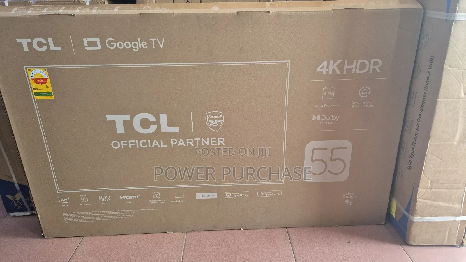 Brand New TCL HDR Television %£