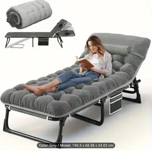 Foldable Bed With Mattress