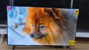 Wide Screen 50” Tv Asano Smart Tv