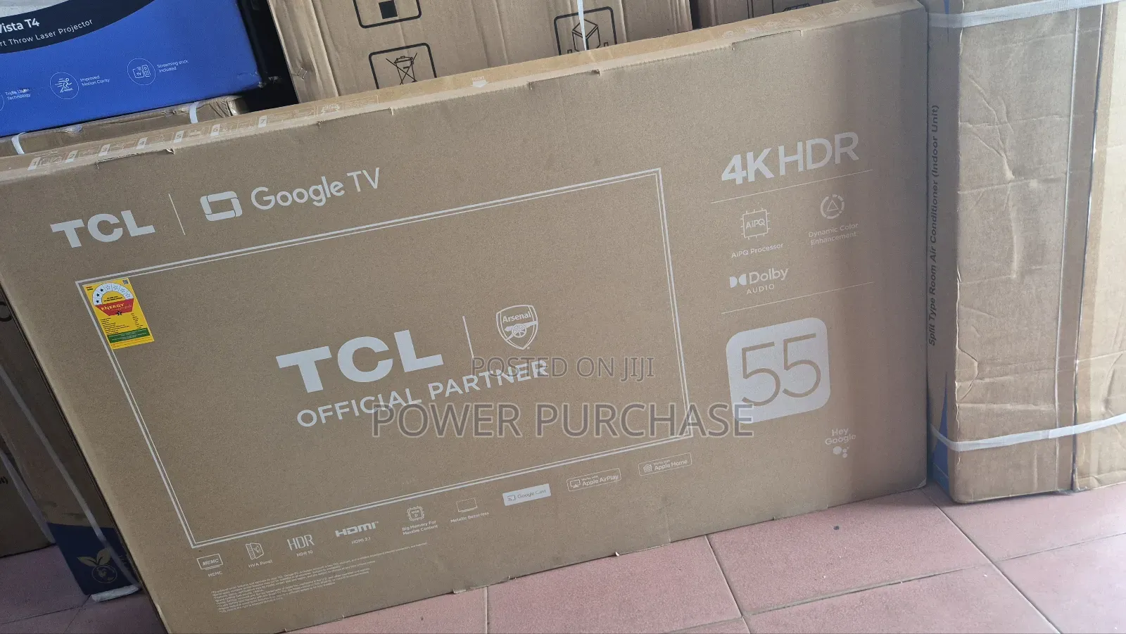 Dynamic TCL Google Tv 4khdr