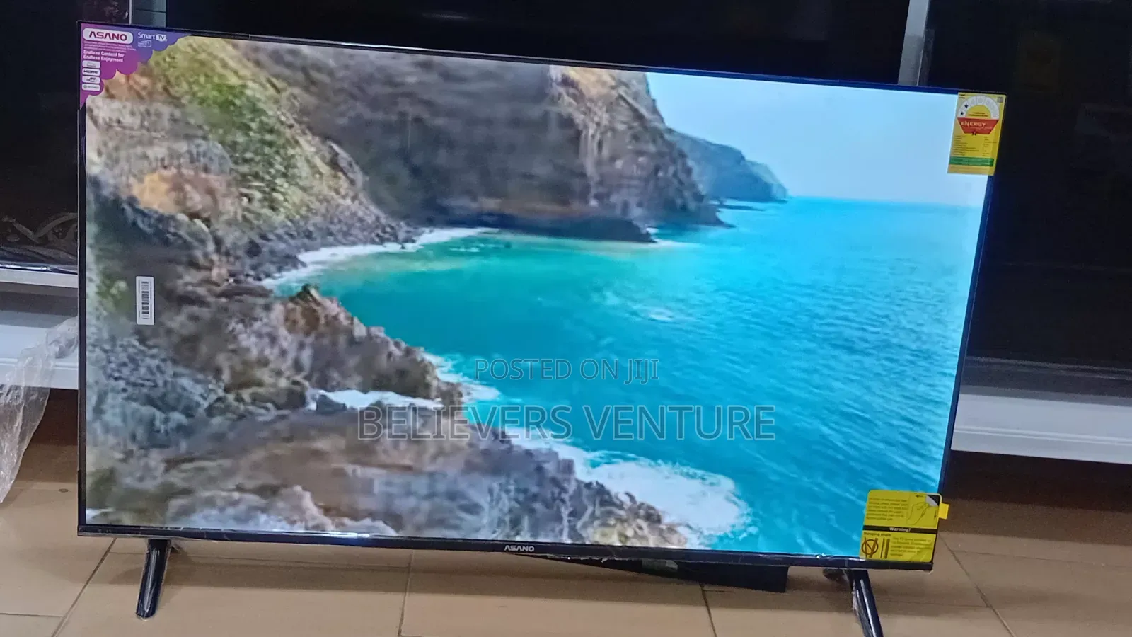 Asano 50” Home Tv Smart Television
