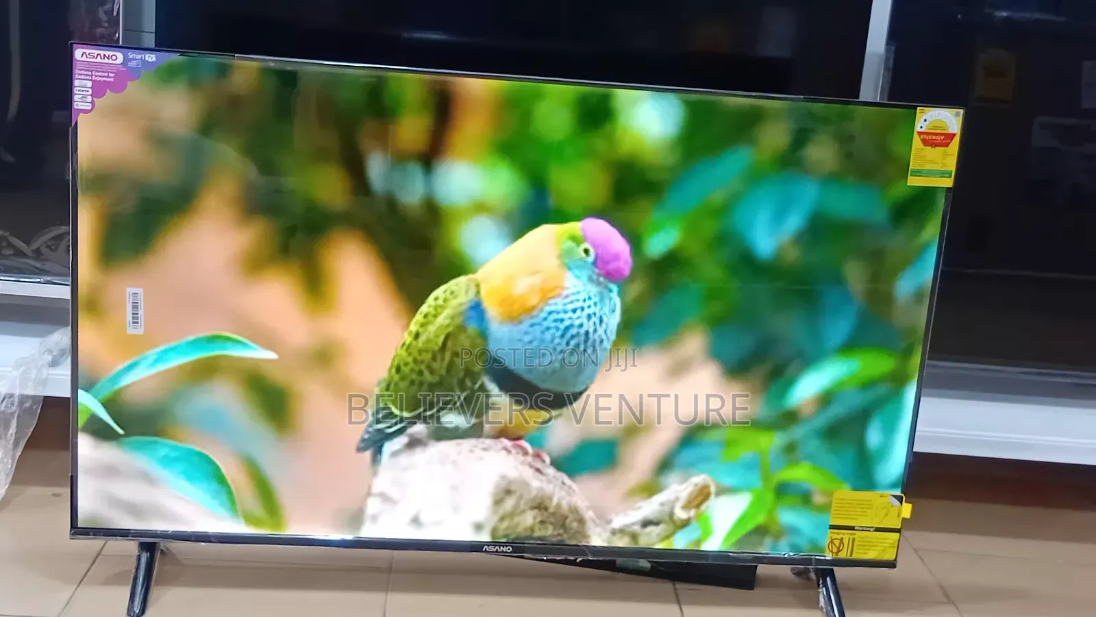 Asano 50” Home Tv Smart Television