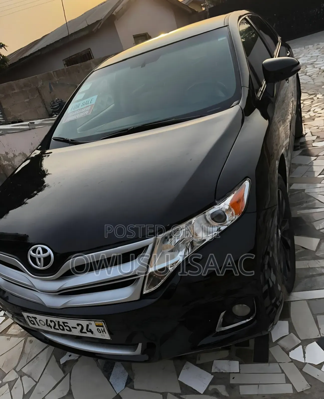 Toyota Venza LE AWD 2013 Black