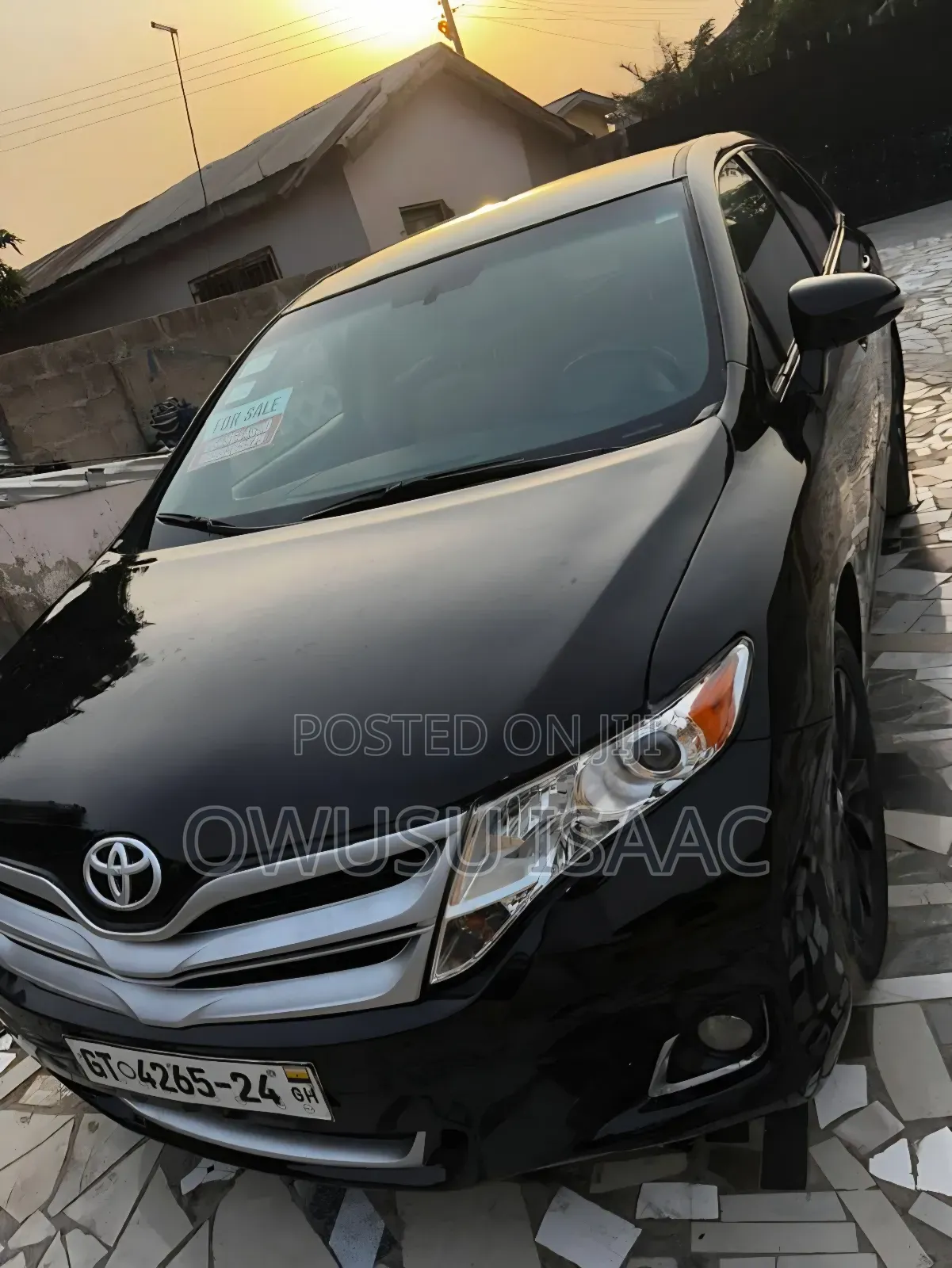 Toyota Venza LE AWD 2013 Black