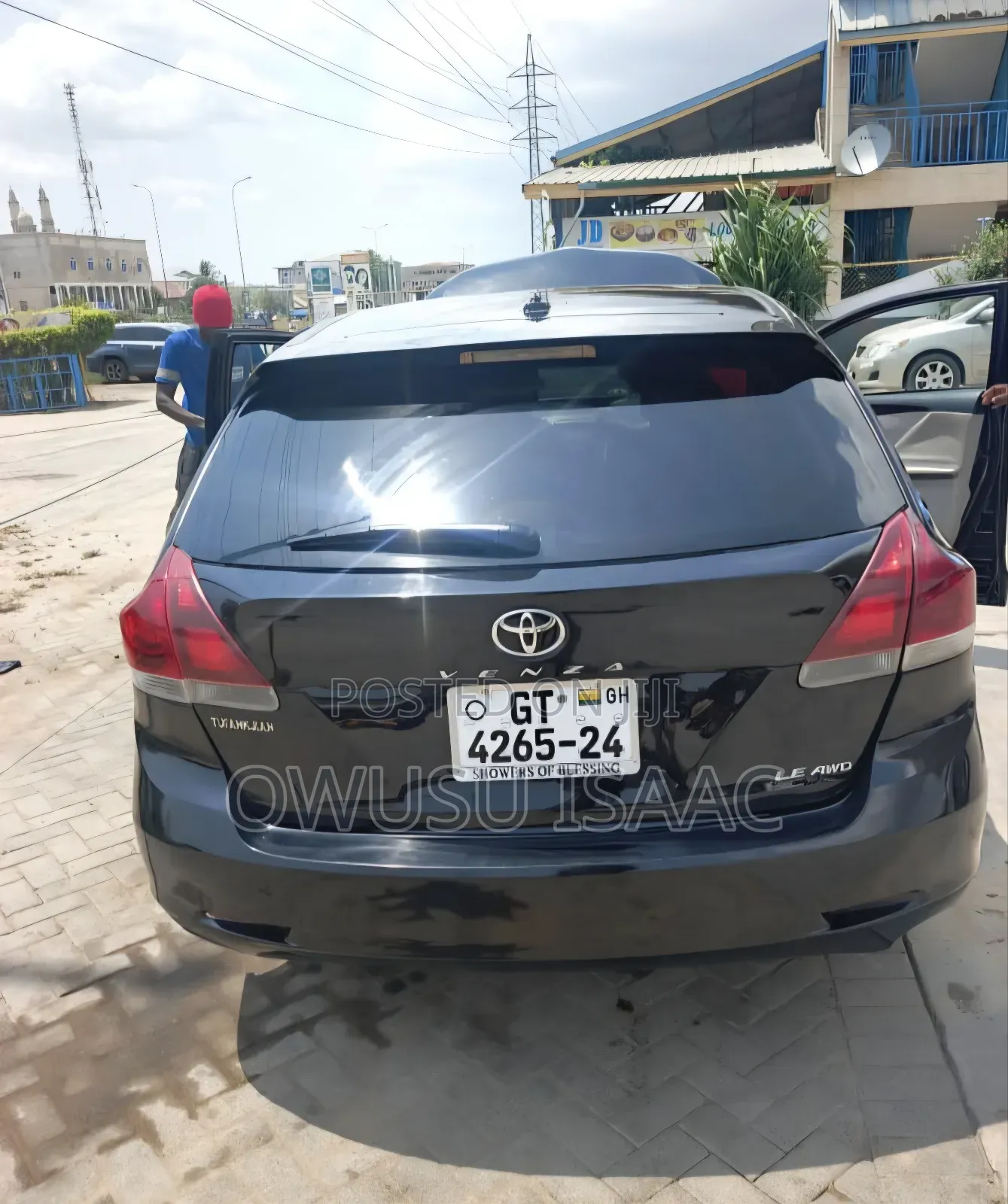 Toyota Venza LE AWD 2013 Black