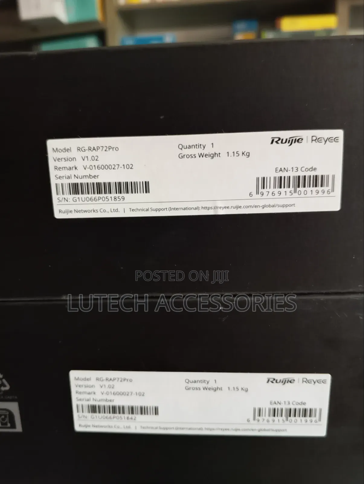 Ruijie Rg-Rap72pro7 Be5040 Dual Band Wireless Ceiling Access Point