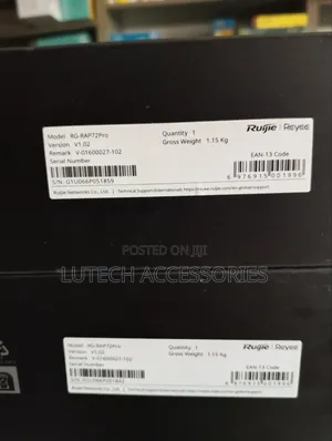 Ruijie Rg-Rap72pro7 Be5040 Dual Band Wireless Ceiling Access Point