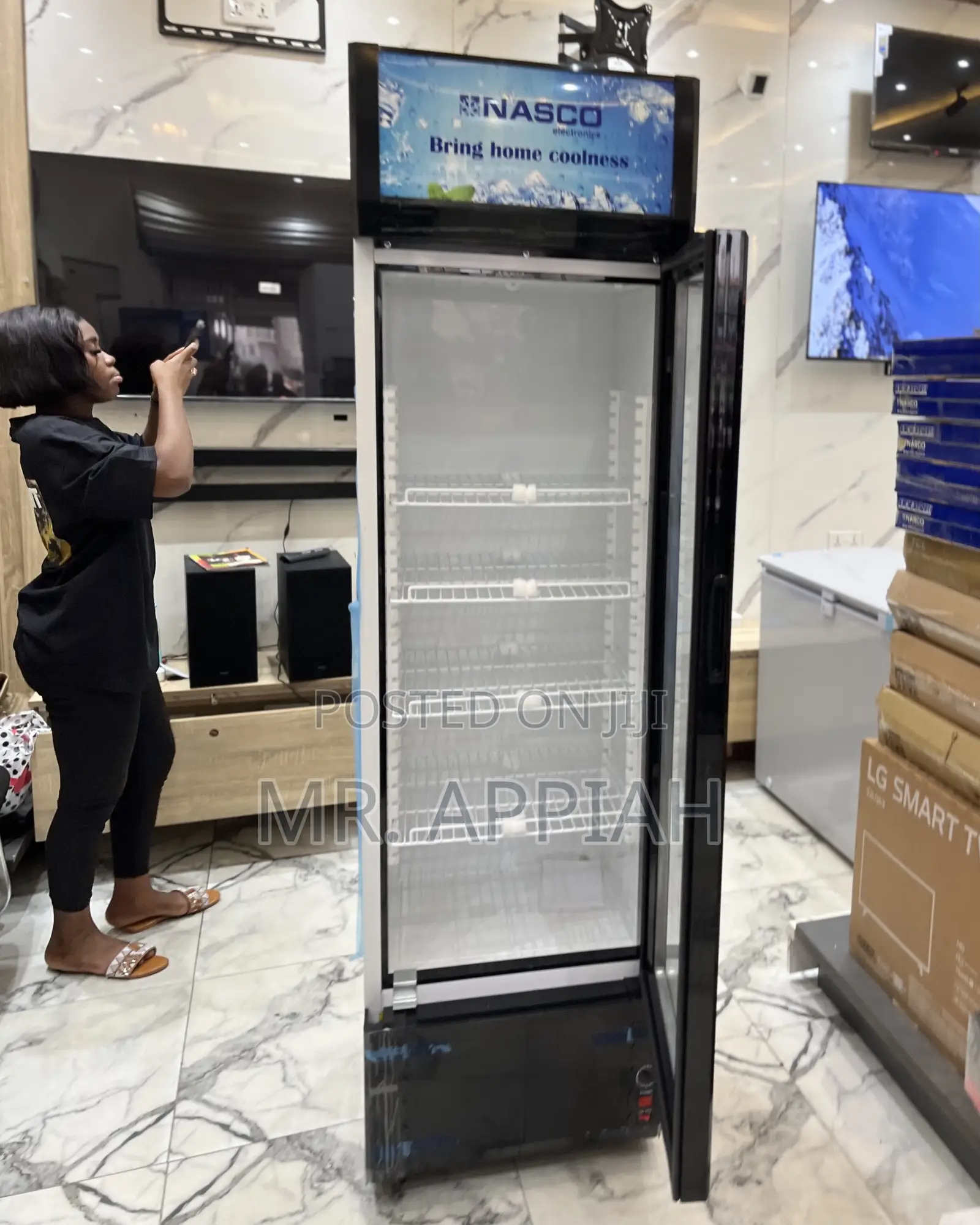 Order Affordable Nasco Single Door Beverage Cooler(Nasfl360-1dr )