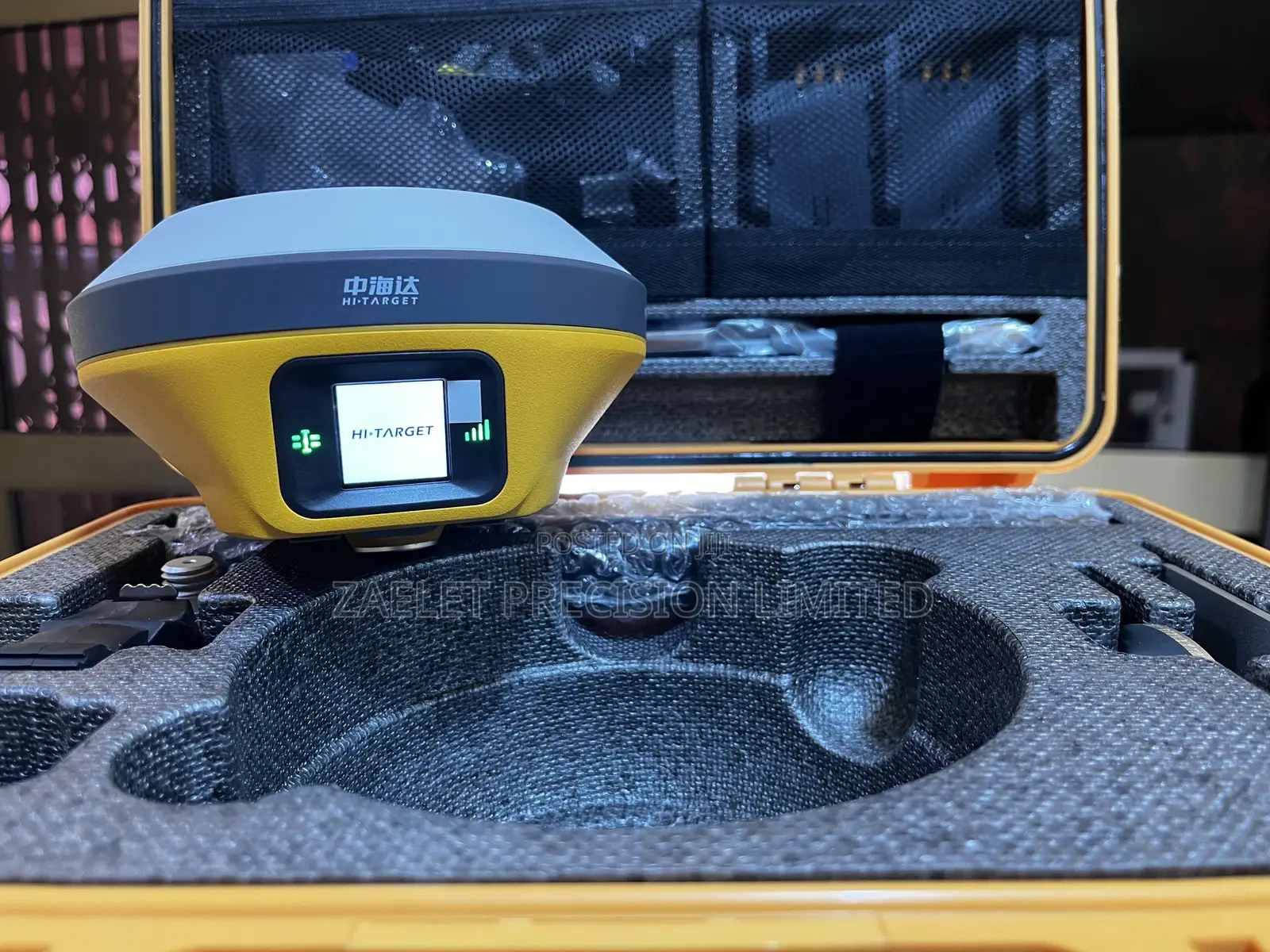 Hi- Target V98 Supper Base With V300 Rover GNSS RTK Full Set