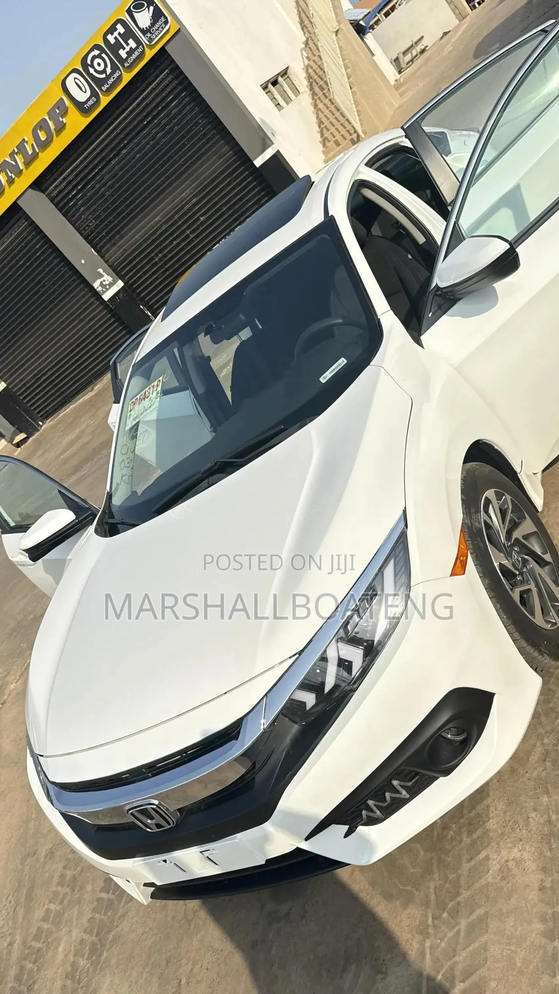 Honda Civic 2017 White