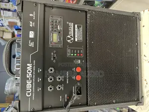 Maxxon 10” Cube Speaker