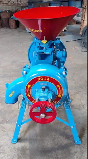 No.2a Corn Mill Machine With Diesel Engine Combo