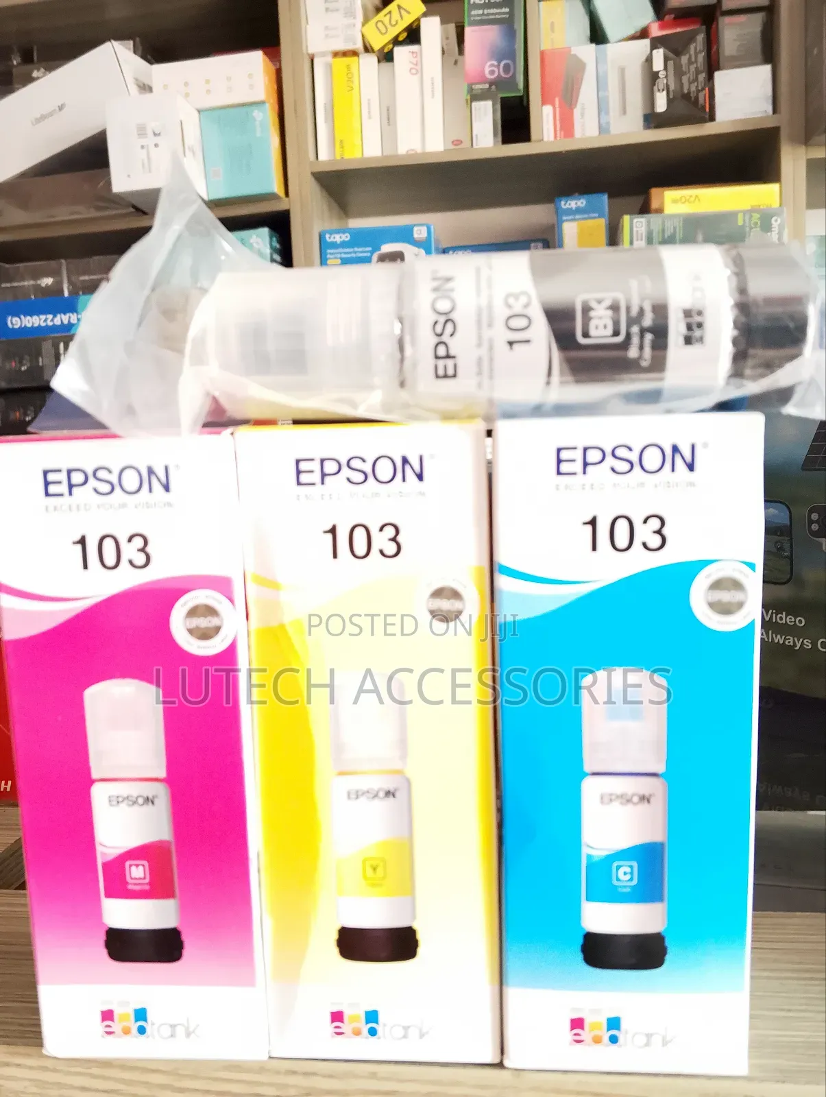 Epson Compatible Ink 103 All Colors