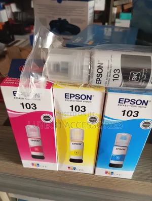 Epson Compatible Ink 103 All Colors