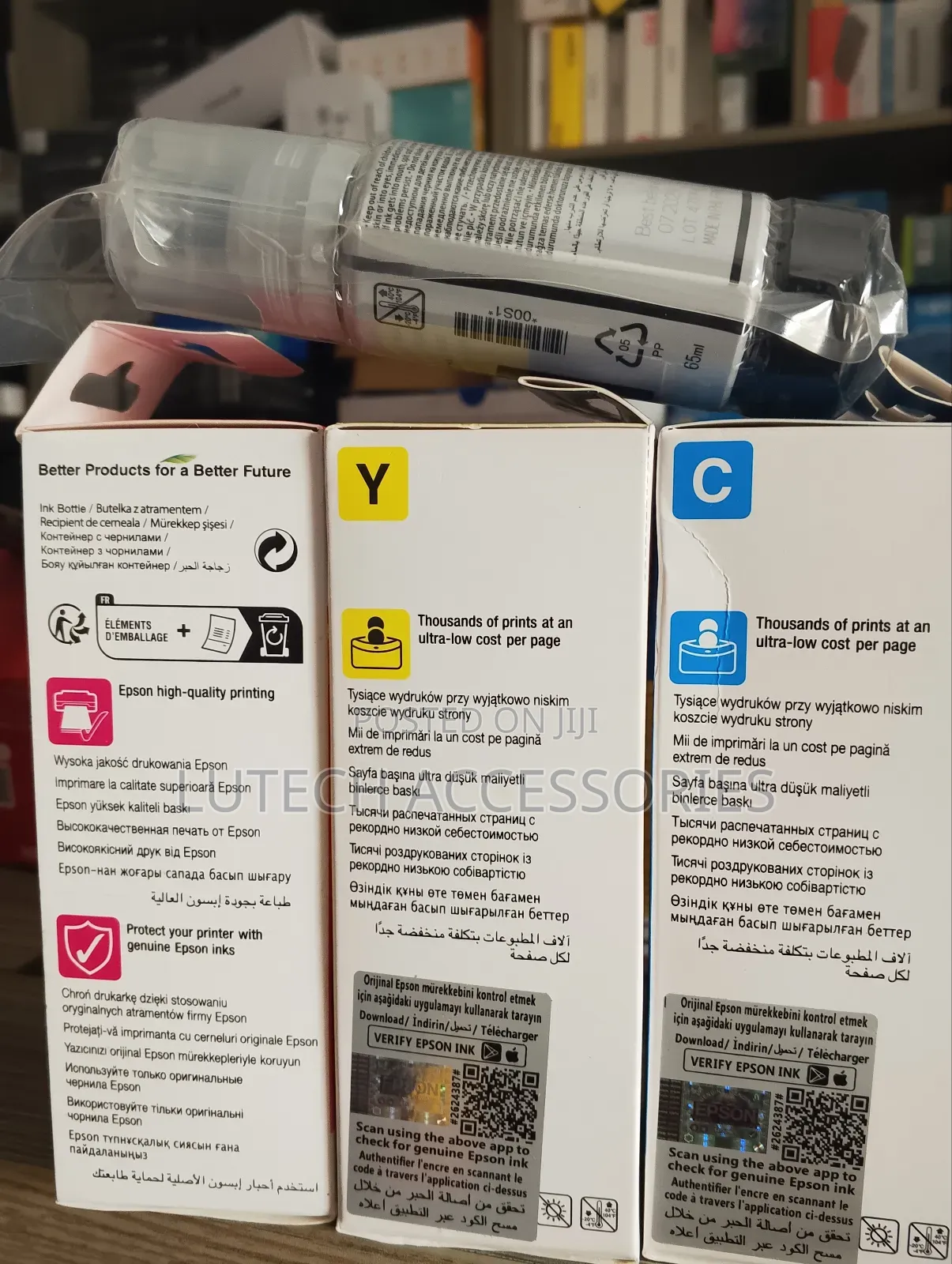 Epson Compatible Ink 103 All Colors