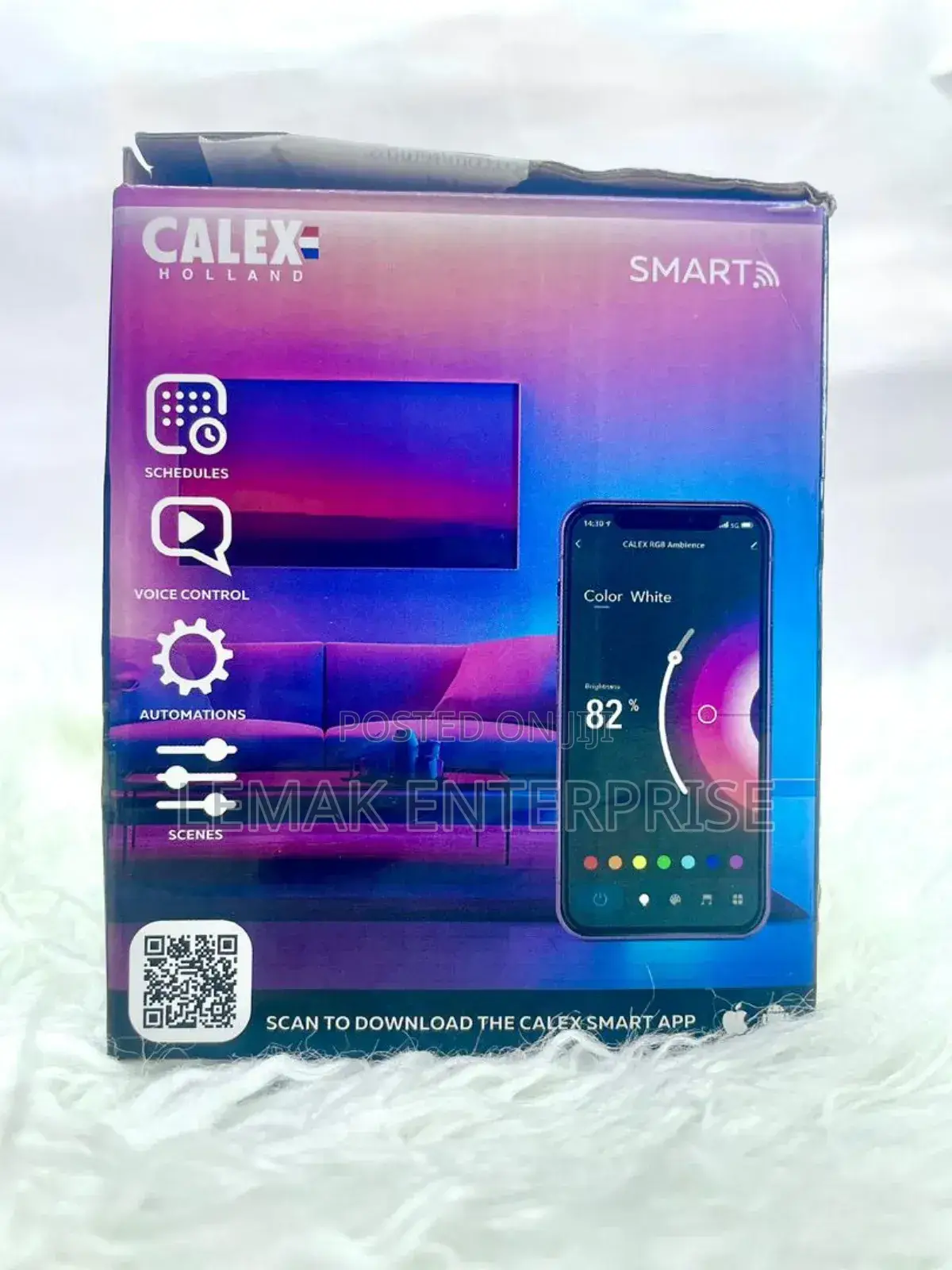 Calex Smary Multi Color Mood Light