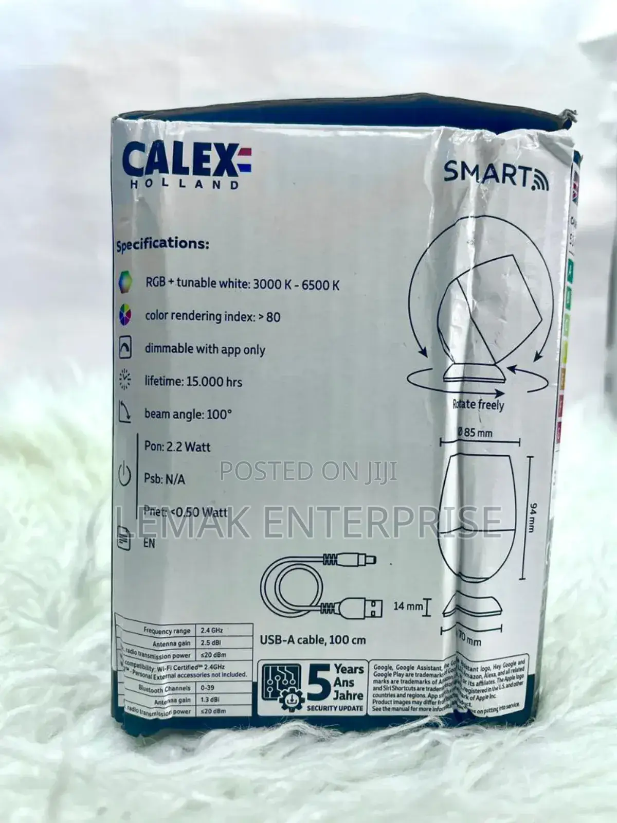 Calex Smary Multi Color Mood Light