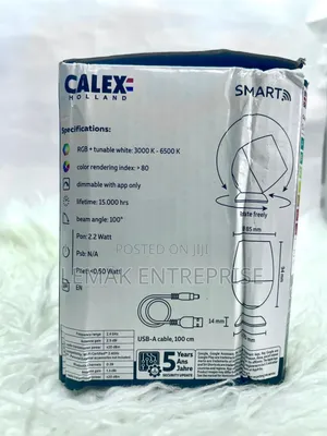 Calex Smary Multi Color Mood Light