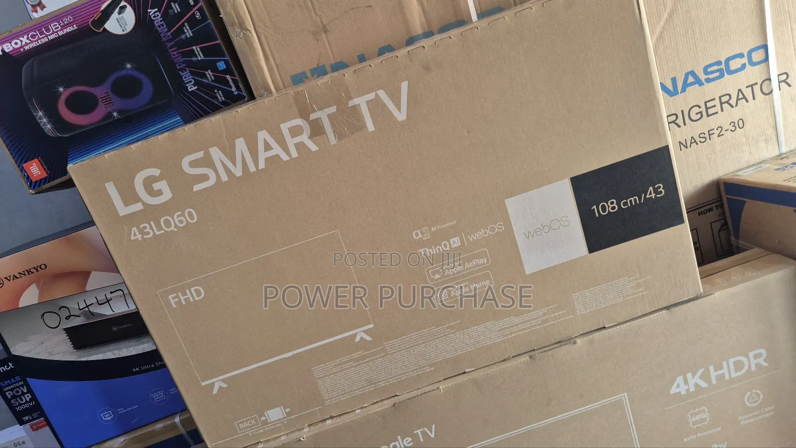 Ai Processor Lg 43inch Smart Tv