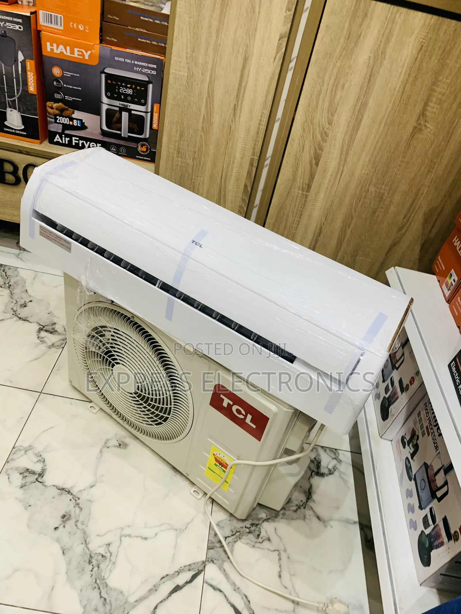 Eco Mode Function Split Inverter TCL 1.5hp Air Conditioner RCL