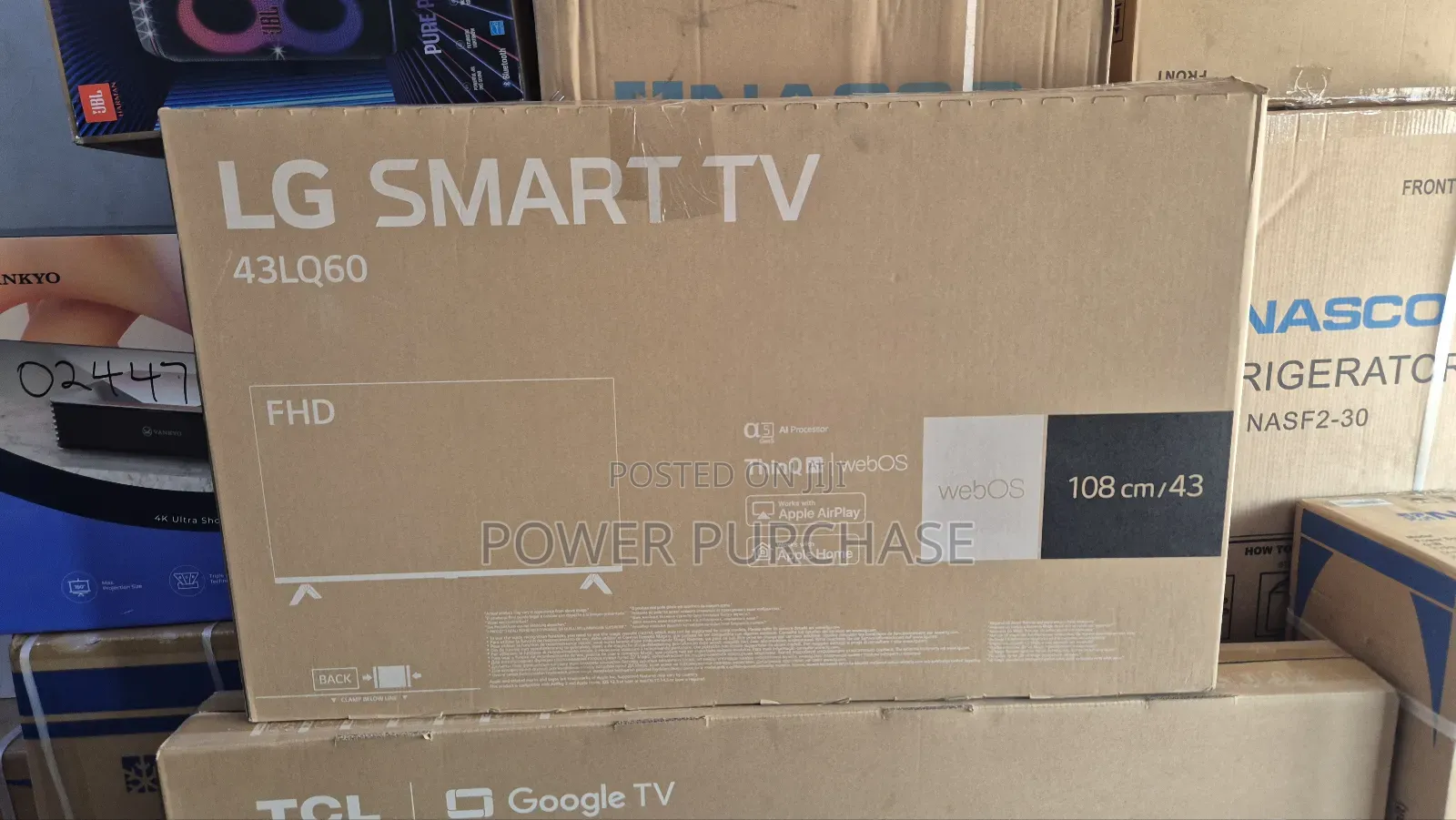 Ai Processor Lg 43inch Smart Tv