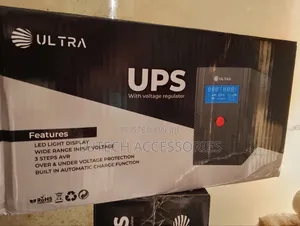 Uninterrupted Power Supply (Ups)1000va
