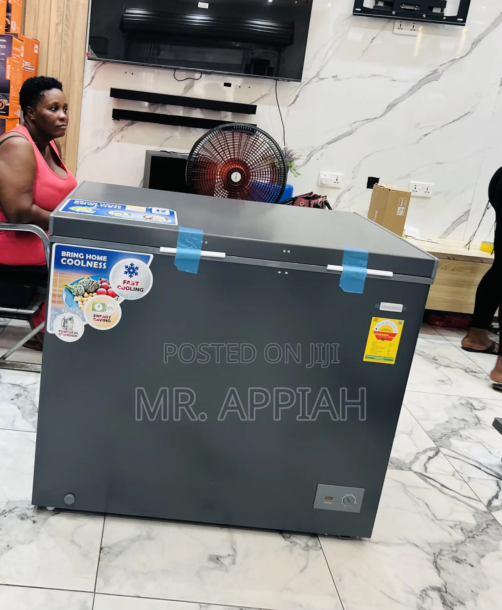 Energy Efficient Nasco Electric Chest Freezer(200liters) 