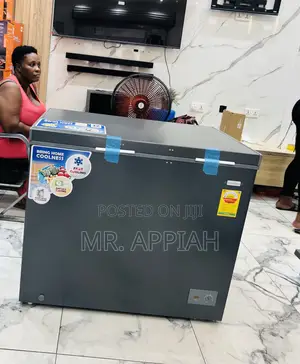 Energy Efficient Nasco Electric Chest Freezer(200liters) 