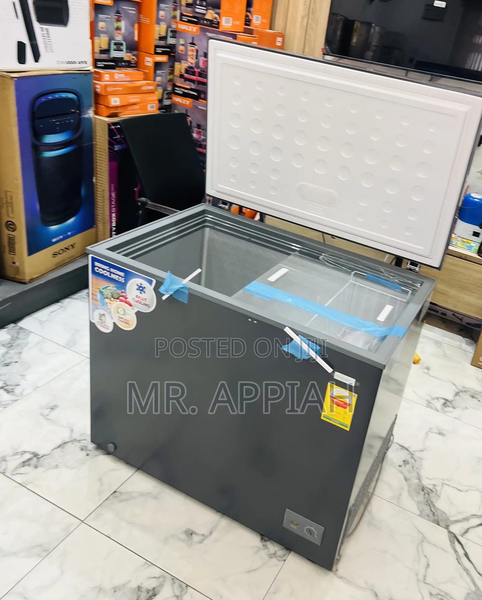 Latest Nasco Single Door Chest Freezer(200l) 