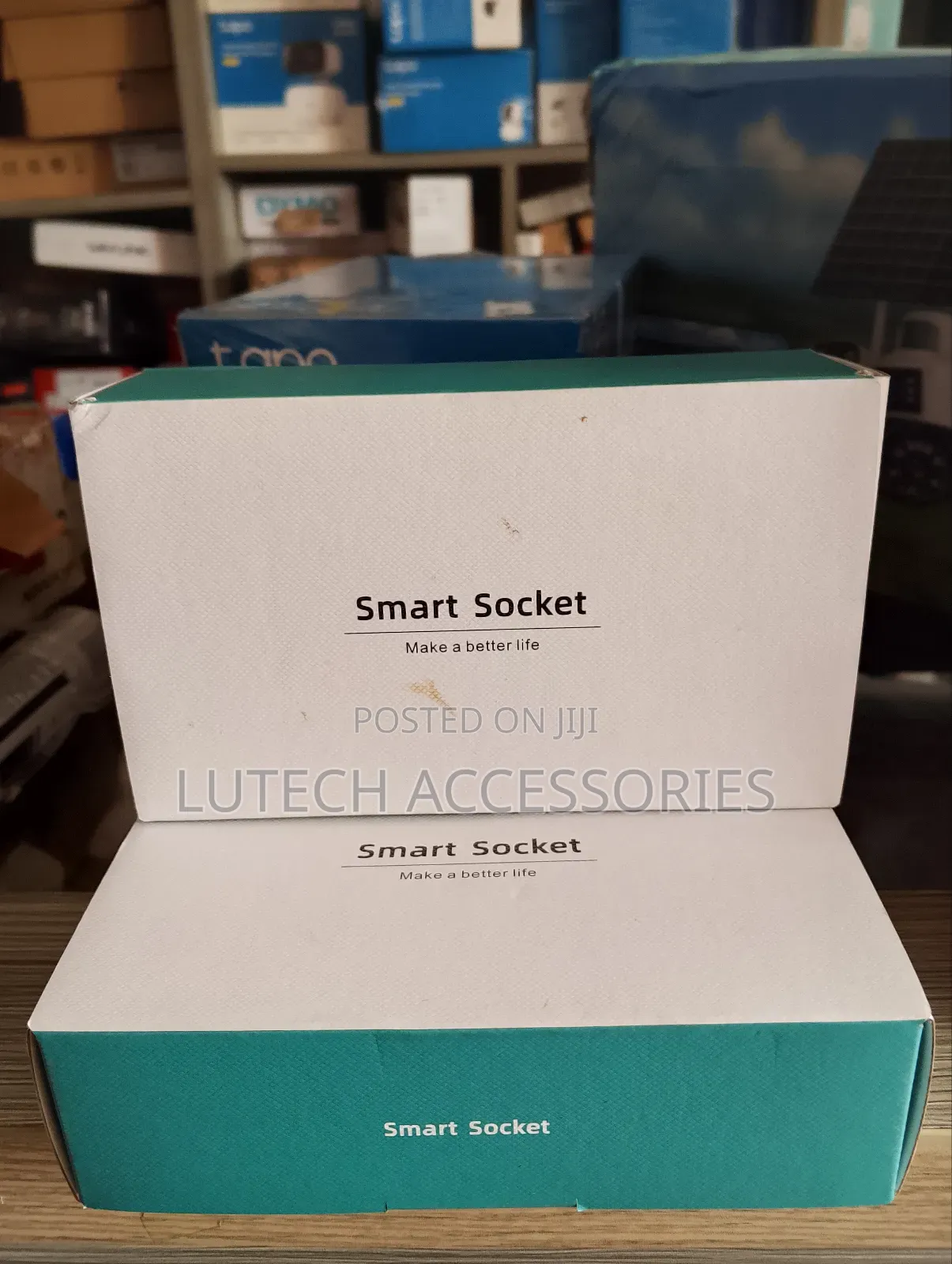 Smart Wi-Fi Socket With Usb and Type C Port