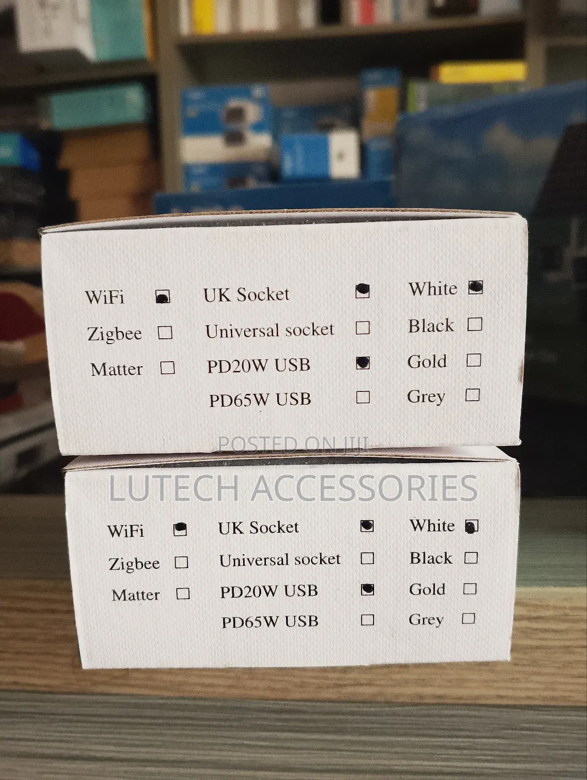 Smart Wi-Fi Socket With Usb and Type C Port