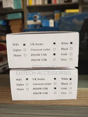Smart Wi-Fi Socket With Usb and Type C Port