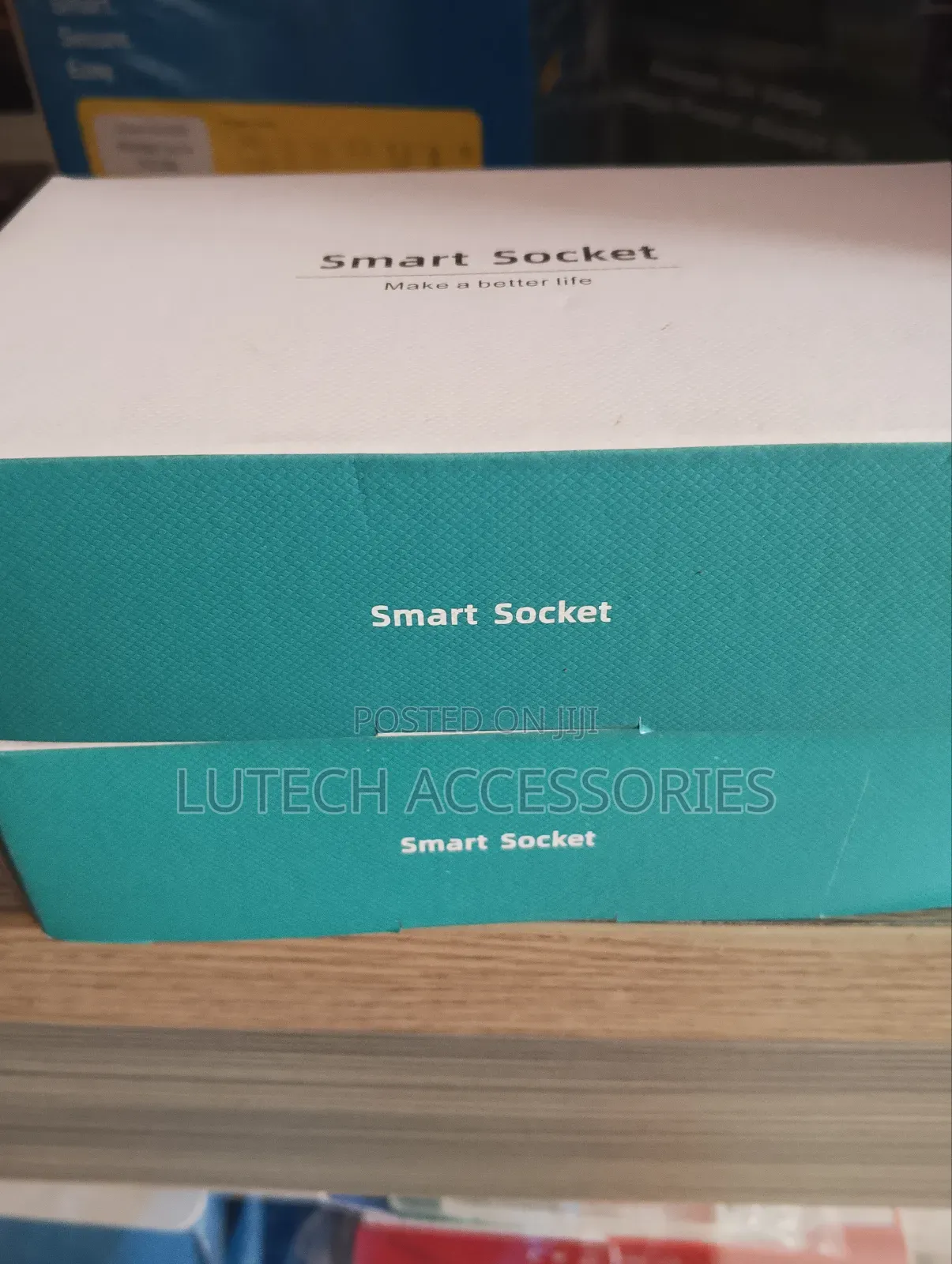 Smart Wi-Fi Socket With Usb and Type C Port