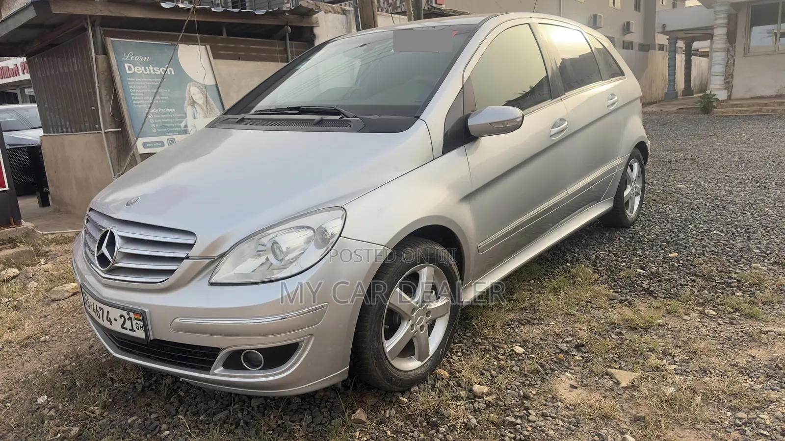 Mercedes-Benz C200 2010 Gray