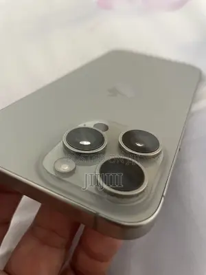 Apple iPhone 15 Pro Max 256 GB Silver