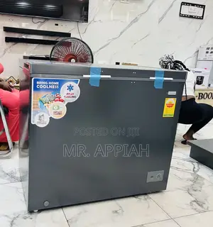 Classic Nasco 200liters Freezer(Dark Gray) 