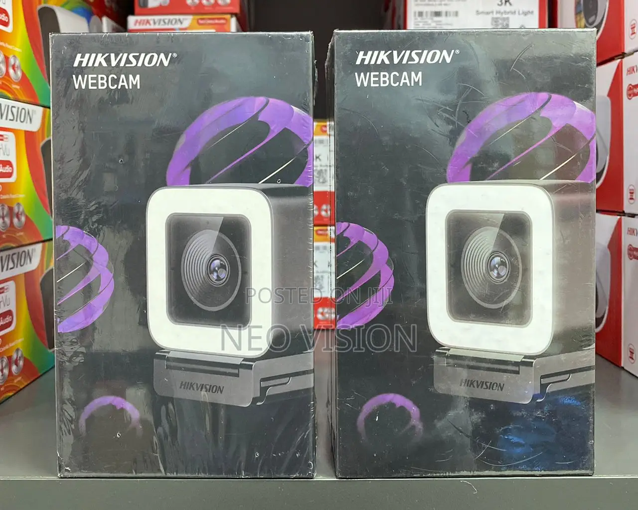 Hikvision Webcam(Ds-Ul8)