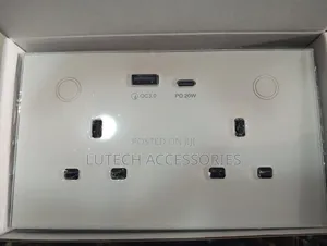 Smart Wi-Fi Socket With Usb and Type C Port