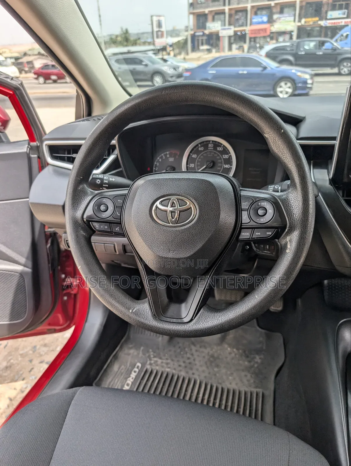 Toyota Corolla LE 2020 Red in McCarthy Hill - Cars, Emmanuel Gary ...