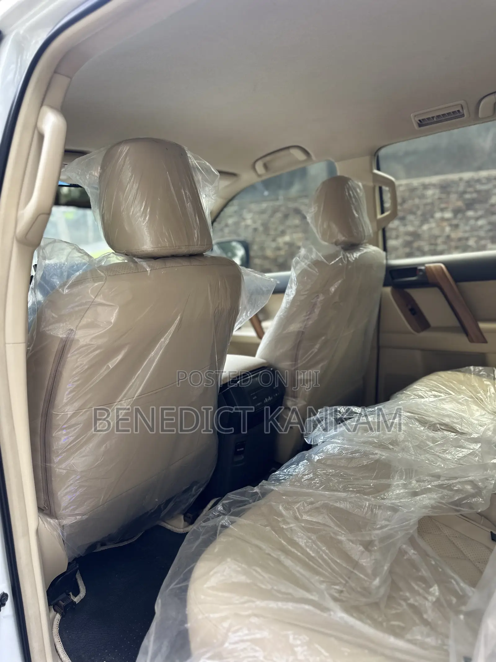Toyota Land Cruiser Prado 4.0 Petrol GX-R 2017 White