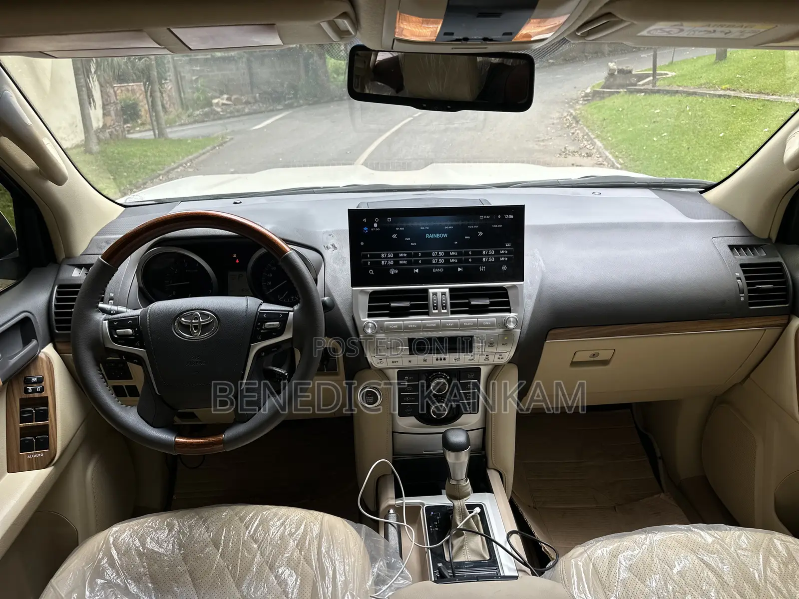 Toyota Land Cruiser Prado 4.0 Petrol GX-R 2017 White