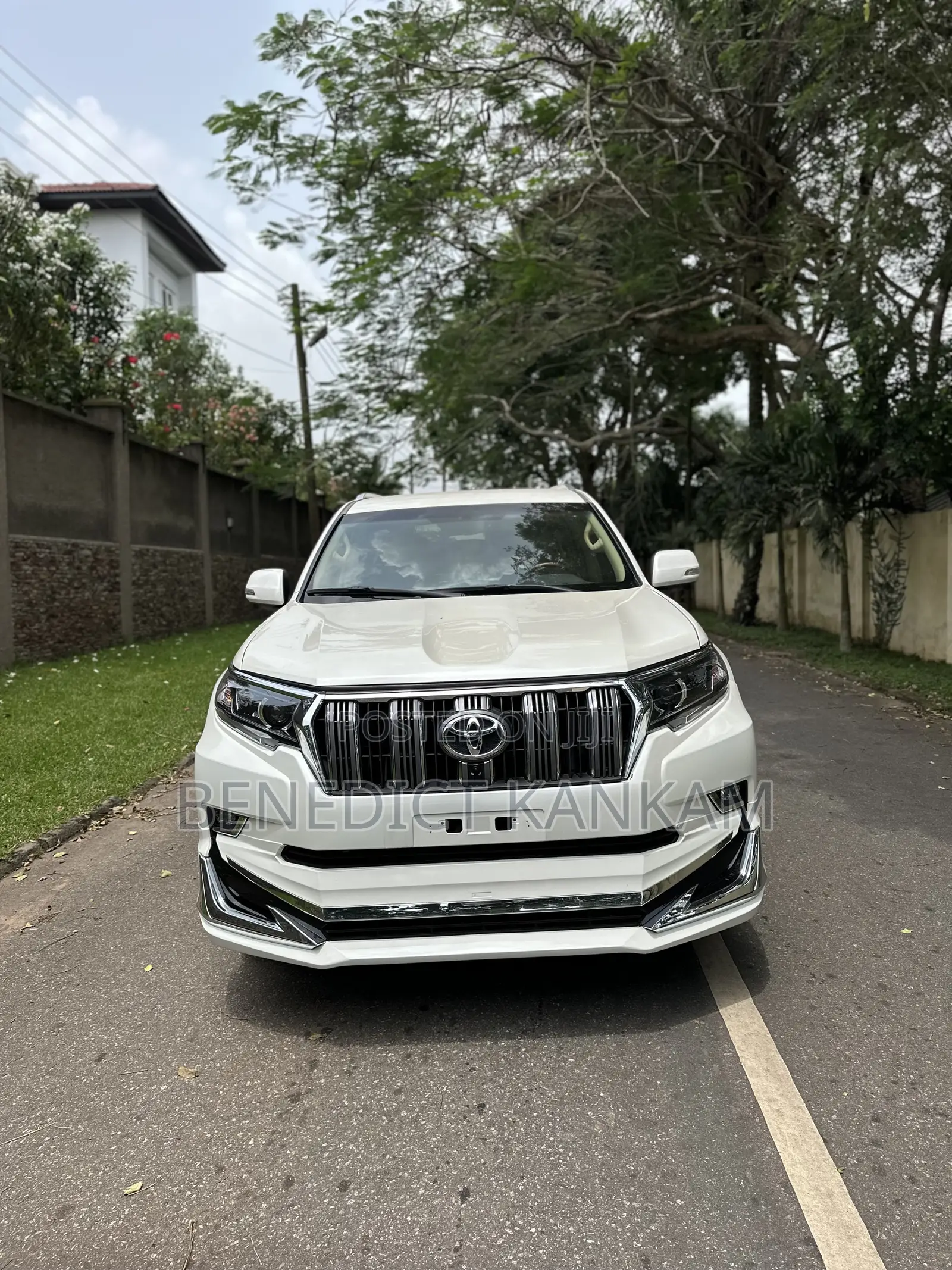Toyota Land Cruiser Prado 4.0 Petrol GX-R 2017 White
