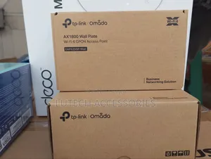 Tplink Omada Ax1800 Wallplate Wi-Fi6 Gpon Access Point (Eap625gp-Wall)