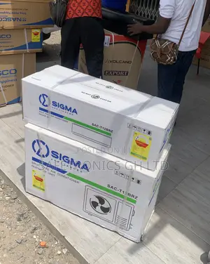 Choose Sigma Fast 1.5 Horsepower Split Type Ac