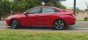 Hyundai Elantra Limited 2023 Red
