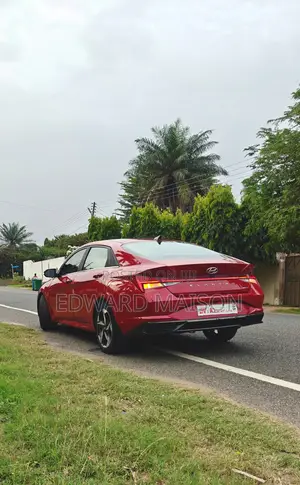 Hyundai Elantra Limited 2023 Red