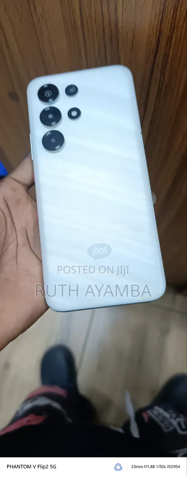Itel Super 26 Ultra 256 GB White