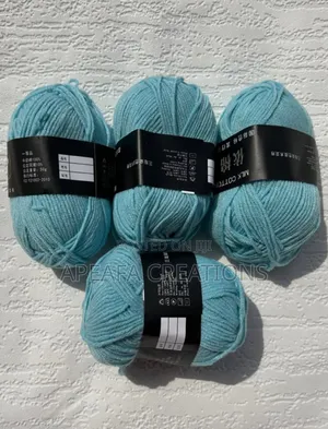 4ply 50g Milk Cotton